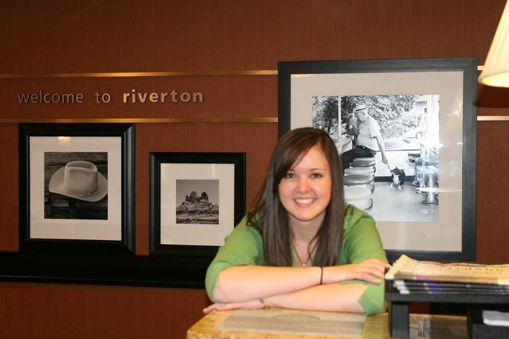 Hampton Inn & Suites Riverton Interior photo